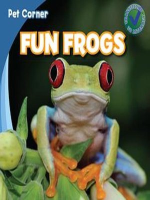 cover image of Fun Frogs